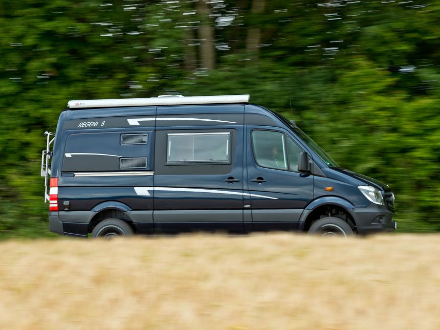  La Strada Regent S 4x4 2014 года  (фото 14 из 22)